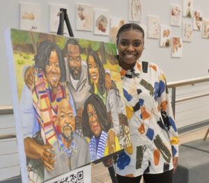 Local Black artist on the rise: Cydney Thomas shares her vision with others